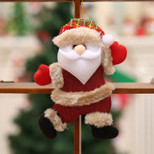 Load image into Gallery viewer, 2020 Happy New Year Christmas Ornaments DIY Xmas Gift Santa Claus Snowman Tree Pendant Doll Hang Decorations for Home Noel Natal