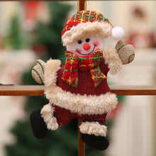 Load image into Gallery viewer, 2020 Happy New Year Christmas Ornaments DIY Xmas Gift Santa Claus Snowman Tree Pendant Doll Hang Decorations for Home Noel Natal
