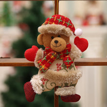 Load image into Gallery viewer, 2020 Happy New Year Christmas Ornaments DIY Xmas Gift Santa Claus Snowman Tree Pendant Doll Hang Decorations for Home Noel Natal