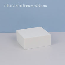 Load image into Gallery viewer, Cube Photographic Prop Ins Wind Net Red White Geometric Stereo Shooting Props Posing Ornaments Photography Table