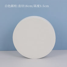 Load image into Gallery viewer, Cube Photographic Prop Ins Wind Net Red White Geometric Stereo Shooting Props Posing Ornaments Photography Table