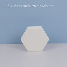 Load image into Gallery viewer, Cube Photographic Prop Ins Wind Net Red White Geometric Stereo Shooting Props Posing Ornaments Photography Table