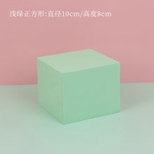 Load image into Gallery viewer, Cube Photographic Prop Ins Wind Net Red White Geometric Stereo Shooting Props Posing Ornaments Photography Table