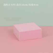 Load image into Gallery viewer, Cube Photographic Prop Ins Wind Net Red White Geometric Stereo Shooting Props Posing Ornaments Photography Table