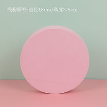 Load image into Gallery viewer, Cube Photographic Prop Ins Wind Net Red White Geometric Stereo Shooting Props Posing Ornaments Photography Table