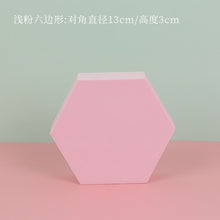 Load image into Gallery viewer, Cube Photographic Prop Ins Wind Net Red White Geometric Stereo Shooting Props Posing Ornaments Photography Table