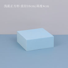 Load image into Gallery viewer, Cube Photographic Prop Ins Wind Net Red White Geometric Stereo Shooting Props Posing Ornaments Photography Table