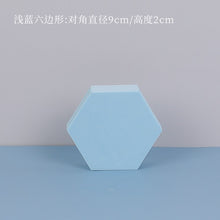 Load image into Gallery viewer, Cube Photographic Prop Ins Wind Net Red White Geometric Stereo Shooting Props Posing Ornaments Photography Table