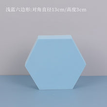 Load image into Gallery viewer, Cube Photographic Prop Ins Wind Net Red White Geometric Stereo Shooting Props Posing Ornaments Photography Table