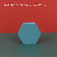 Load image into Gallery viewer, Cube Photographic Prop Ins Wind Net Red White Geometric Stereo Shooting Props Posing Ornaments Photography Table