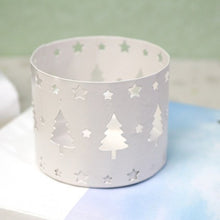 Load image into Gallery viewer, high quality Xms Hollow Candle Holder Candlestick Creative Christmas Decor Party Decoration strong atmosphere of joy