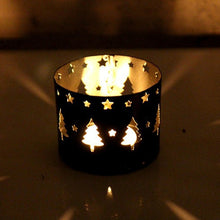 Load image into Gallery viewer, high quality Xms Hollow Candle Holder Candlestick Creative Christmas Decor Party Decoration strong atmosphere of joy