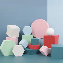 Load image into Gallery viewer, Cube Photographic Prop Ins Wind Net Red White Geometric Stereo Shooting Props Posing Ornaments Photography Table
