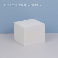 Load image into Gallery viewer, Cube Photographic Prop Ins Wind Net Red White Geometric Stereo Shooting Props Posing Ornaments Photography Table
