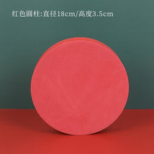 Load image into Gallery viewer, Cube Photographic Prop Ins Wind Net Red White Geometric Stereo Shooting Props Posing Ornaments Photography Table
