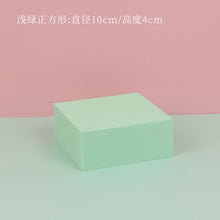 Load image into Gallery viewer, Cube Photographic Prop Ins Wind Net Red White Geometric Stereo Shooting Props Posing Ornaments Photography Table
