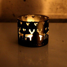 Load image into Gallery viewer, high quality Xms Hollow Candle Holder Candlestick Creative Christmas Decor Party Decoration strong atmosphere of joy
