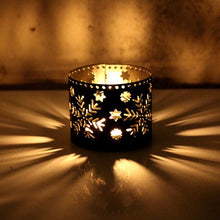Load image into Gallery viewer, high quality Xms Hollow Candle Holder Candlestick Creative Christmas Decor Party Decoration strong atmosphere of joy
